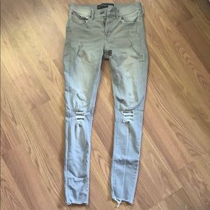 gray express jeans (mid rise)
